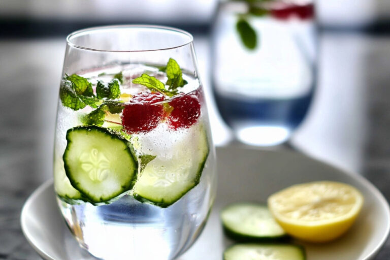 Refresca tu verano con agua saborizada deliciosa