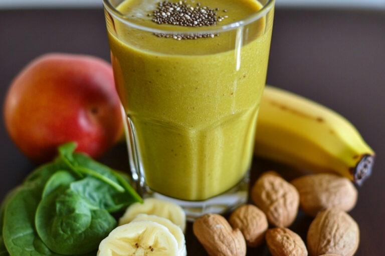 ¡Rejuvenece tu Digestión con este Smoothie!