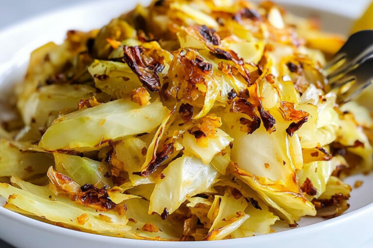 Repollo asado: un sabor sorprendente y saludable