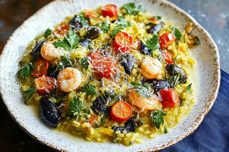 Risotto de mariscos