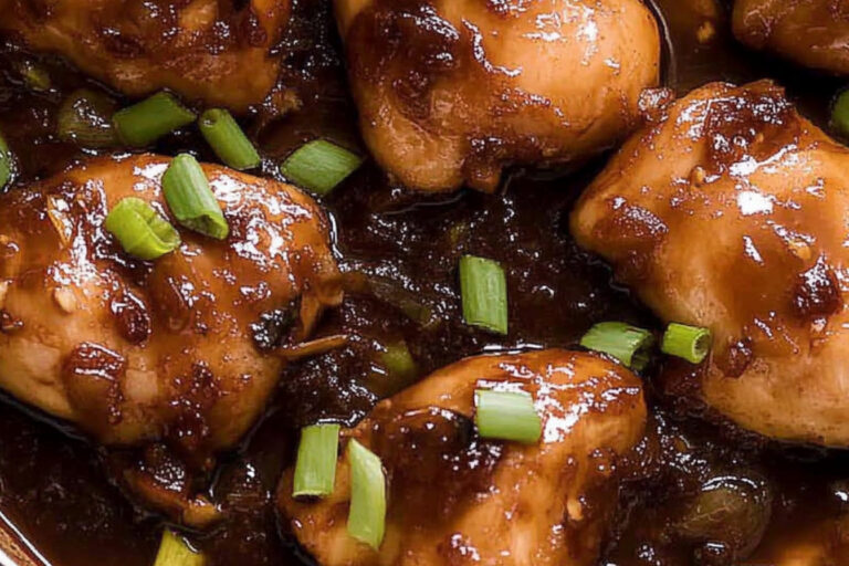 Sabor auténtico: Pollo adobo filipino delicioso