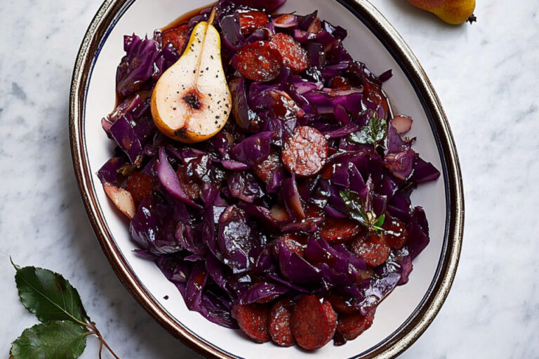 Sabores que Enamoran: Chorizo y Peras al Horno