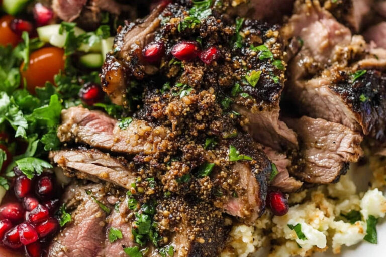 Sabroso Shawarma de Cordero: Cocción Lenta Perfecta