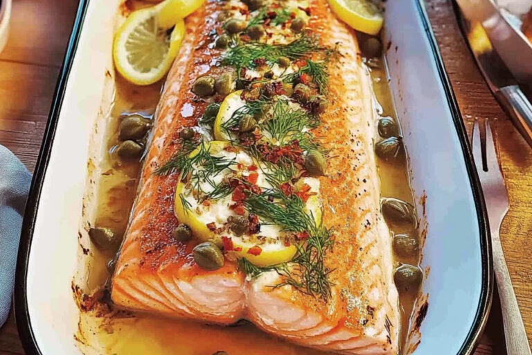 Salmón Relleno: ¡Una Delicia Irresistible!