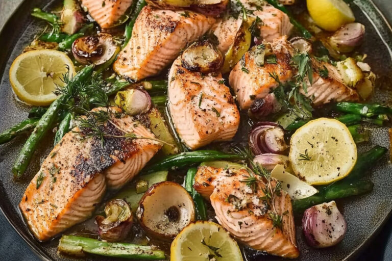 Salmón a la parrilla: sabor y frescura en cada bocado