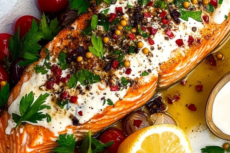 Salmón al horno: ¡delicia navideña irresistible!