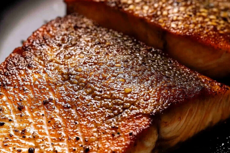 Salmón crujiente: la receta perfecta para impresionar