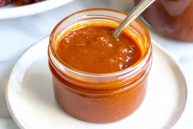 Salsa Barbacoa de Tocino y Bourbon Irresistible