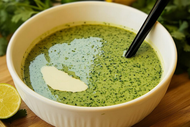 Salsa Cilantro y Jalapeño: Sabor Irresistible para Todos