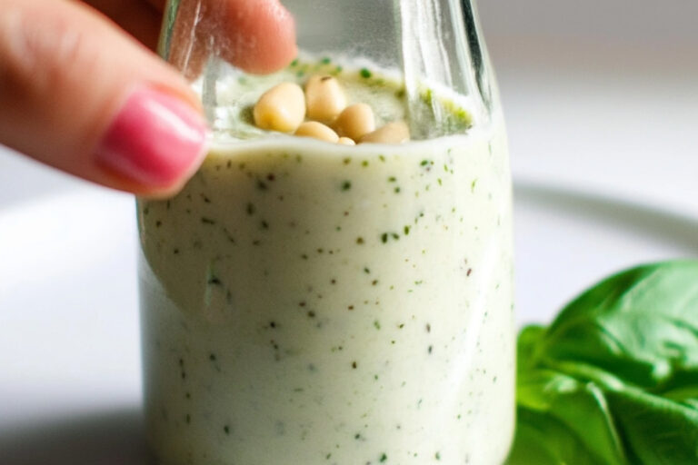 Salsa de Albahaca Increíble y Fácil de Preparar