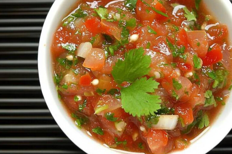 Salsa de tomate asada: ¡sabor irresistible!