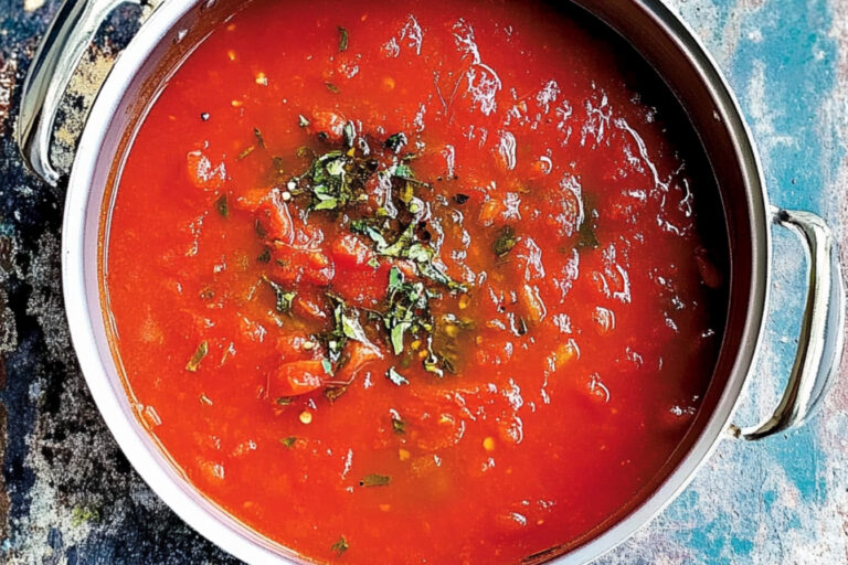 Salsa de tomate heroica
