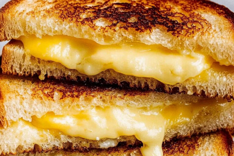 Sándwich de Queso a la Parrilla Perfecto