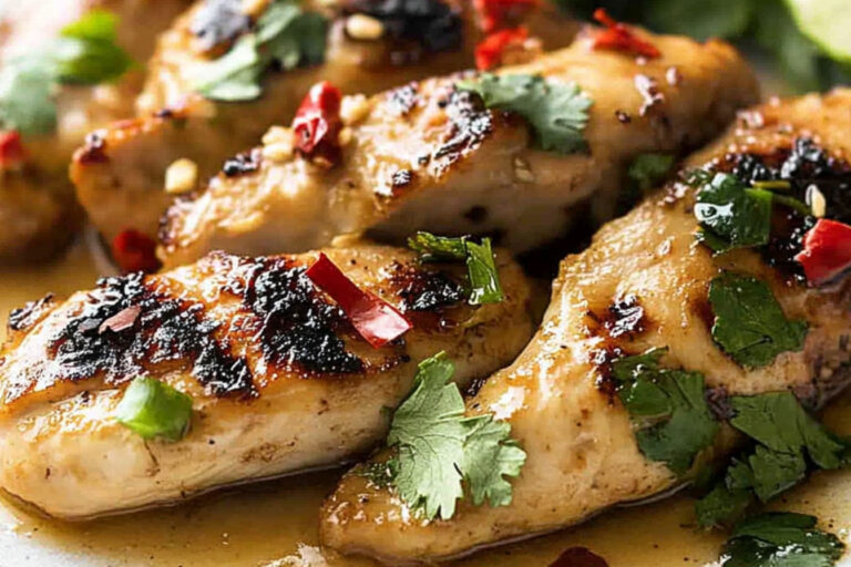 Sazón del Caribe: Pollo al Coco Tailandés deliciosa