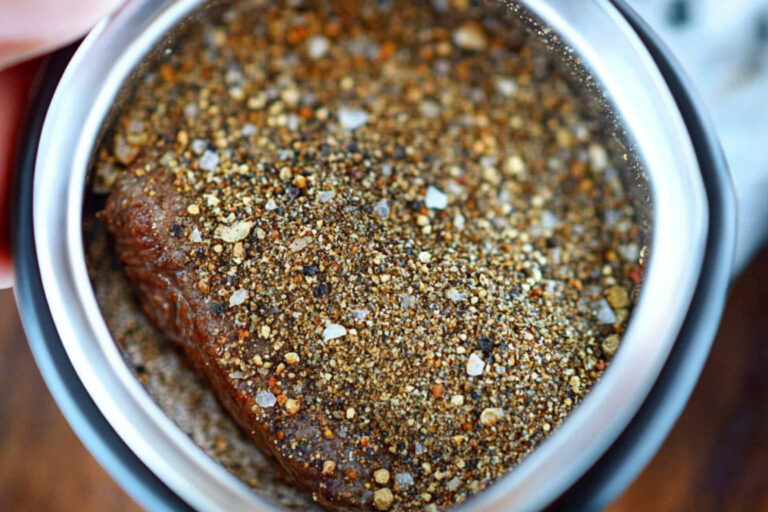 Sazona tu carne como un chef profesional