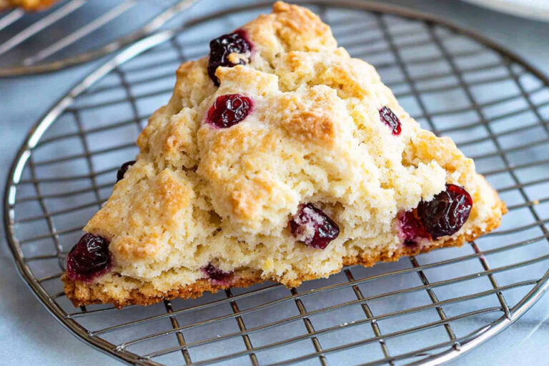 Scones de arándano
