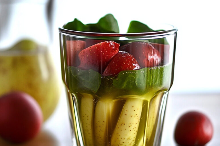 Smoothie verde simple