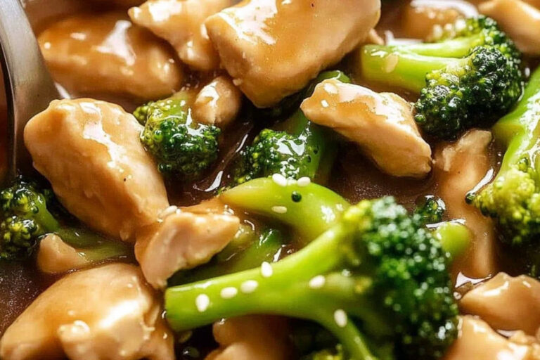 Sofrito de Pollo y Brócoli en 30 Minutos