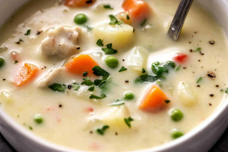 Sopa Cremosa Saludable que Encanta a Todos