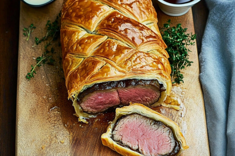 Sorprendente Wellington de venado en tu mesa