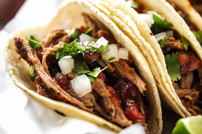 Tacos de Carnitas: Sabor Mexicano Irresistible