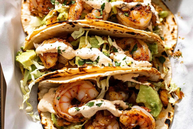 Tacos de camarones irresistibles y fáciles de hacer