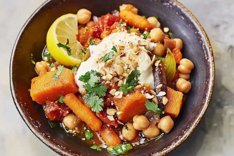 Tajín de verduras maravilloso