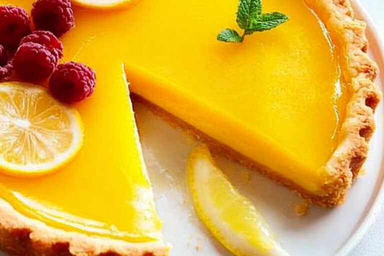 Tarta de limón