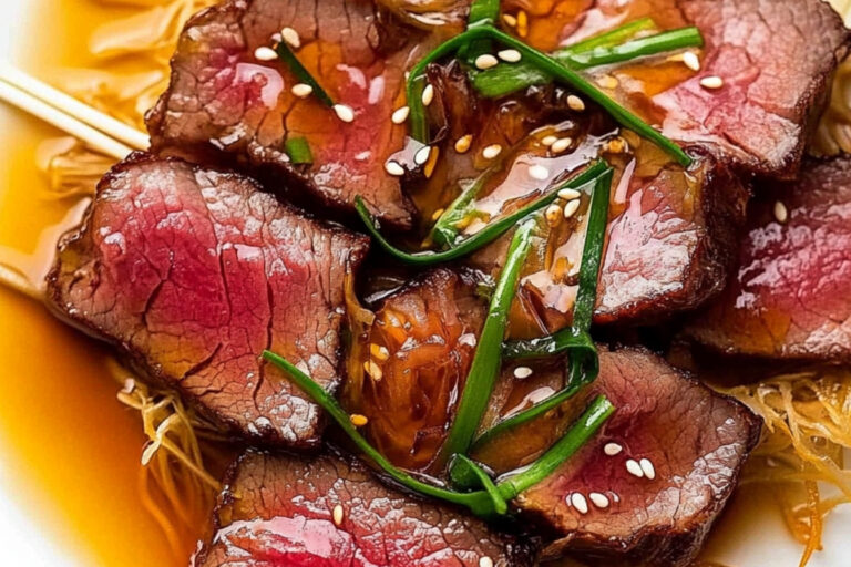Tataki de res: un festín de sabores japoneses