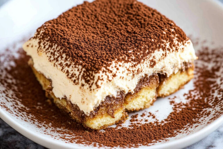 Tiramisu Clásico: Un Postre Irresistible y Fácil