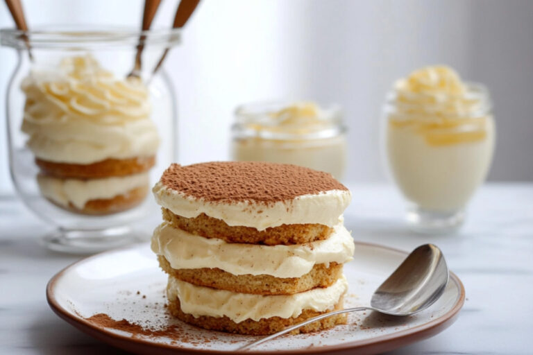 Tiramisú al sifón