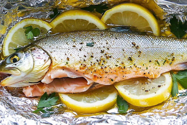 Trucha al horno: receta rápida y deliciosa