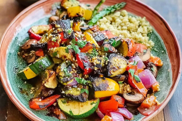 ¡Verduras a la parrilla irresistibles para todos!