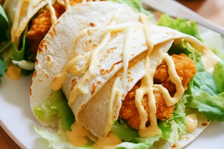 Wrap de pollo McDonald’s