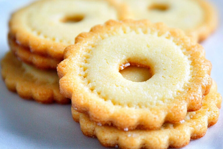 Deliciosas galletas de mantequilla para compartir