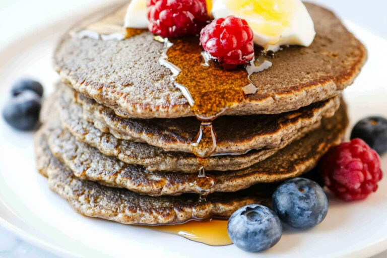 Deliciosos panqueques de trigo sarraceno fáciles de hacer