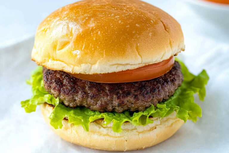 Hamburguesas perfectas sin complicaciones en casa