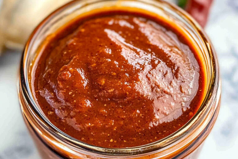 Salsa roja para enchiladas irresistible y fácil