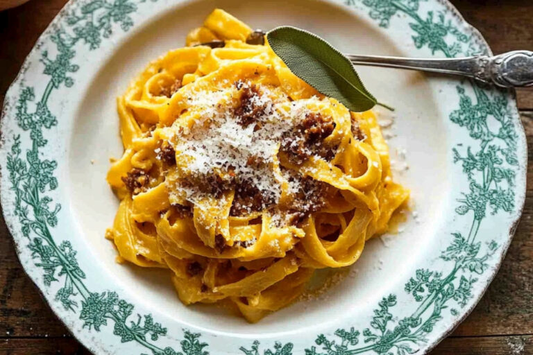 Tagilatlle de calabaza: una delicia irresistible