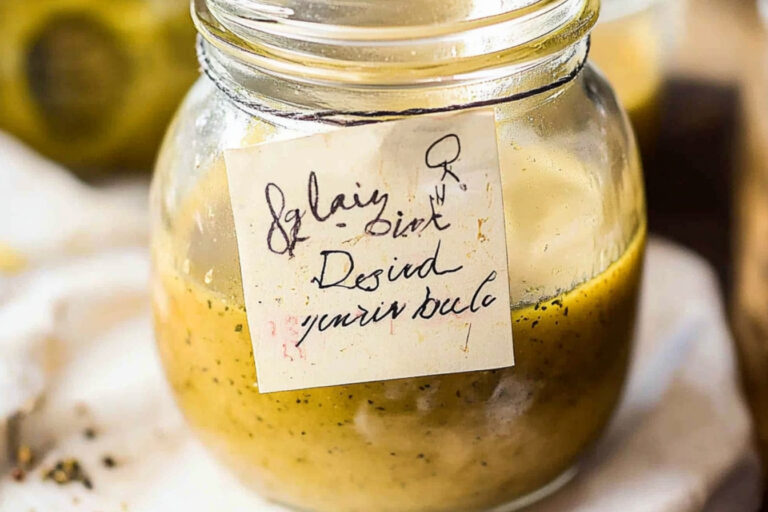 Vinaigrette francesa perfecta para ensaladas deliciosas
