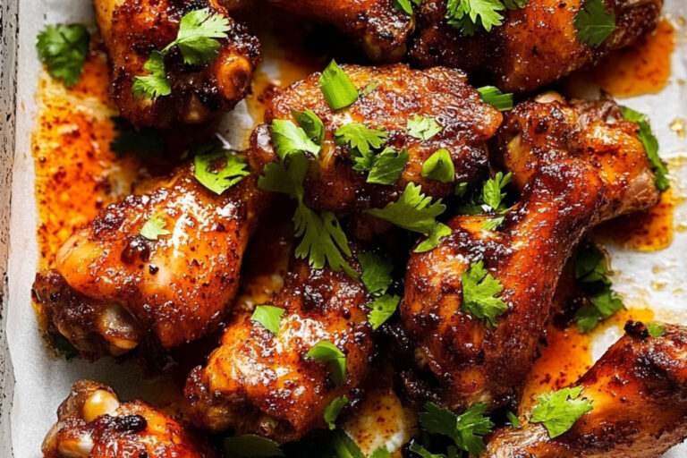 ¡Alas de Pollo al Estilo Nueva Orleans!