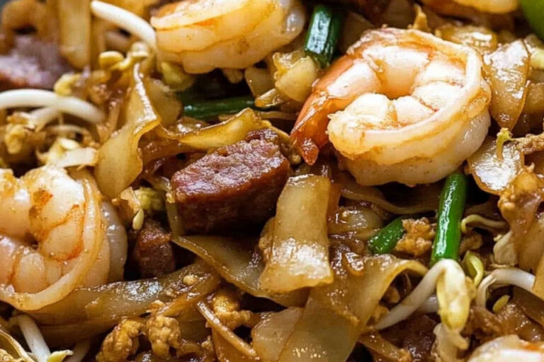¡Delicioso Char Kway Teow en Casa!