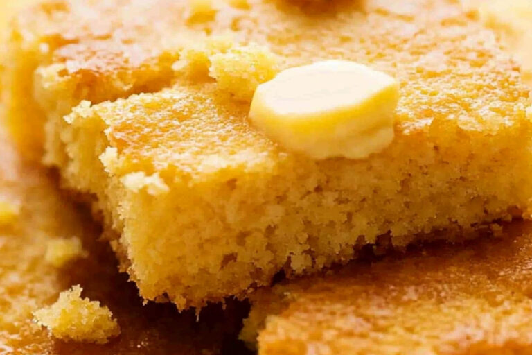 ¡Delicioso pan de maíz esponjoso y fácil!